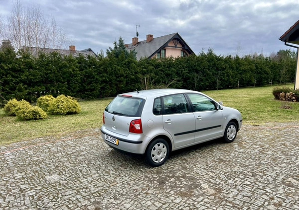 Volkswagen Polo cena 7490 przebieg: 214000, rok produkcji 2004 z Wołów małe 326